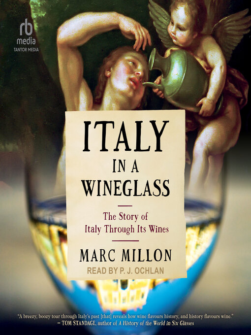 Title details for Italy in a Wineglass by Marc Millon - Wait list